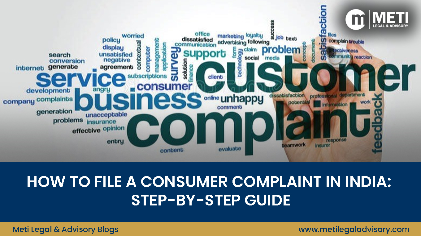 How To File A Consumer Complaint In India: Step-By-Step Guide