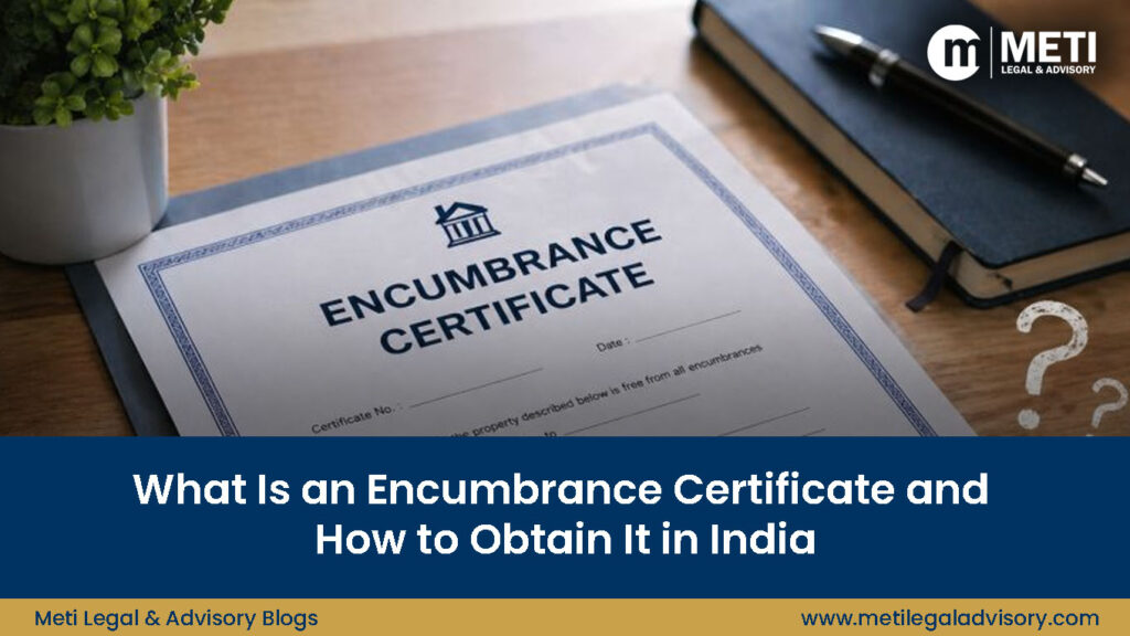 What Is an Encumbrance Certificate and How to Obtain It in India