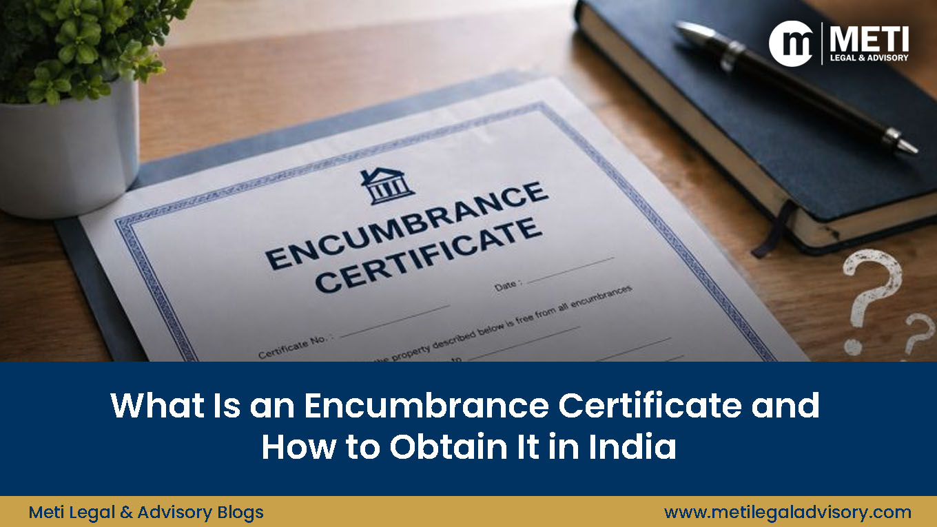 What Is an Encumbrance Certificate and How to Obtain It in India
